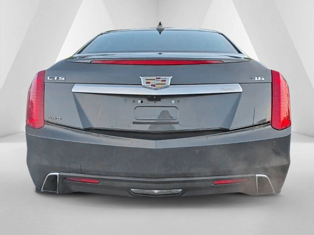 Used 2017 Cadillac CTS Premium Luxury w/ Technology Package AWD/4WD image 7