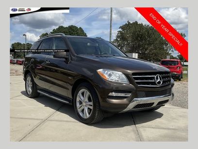 Used 2012 Mercedes-Benz ML 350 BlueTEC 4MATIC
