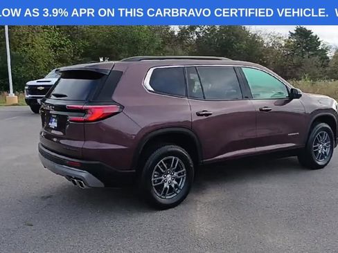 Certified 2025 GMC Acadia Elevation image 8