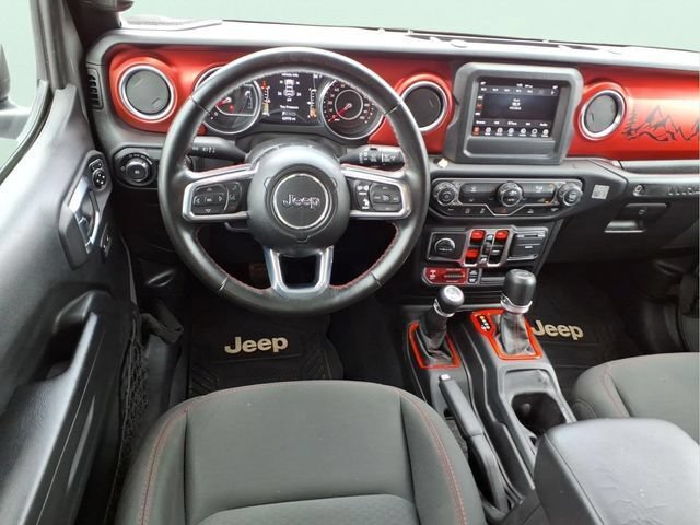 Used 2021 Jeep Wrangler Unlimited Rubicon AWD/4WD image 18