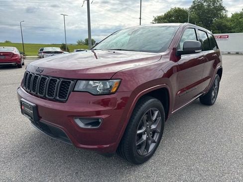 Used 2021 Jeep Grand Cherokee Limited w/ Quick Order Package 28K 80th AWD/4WD image 5