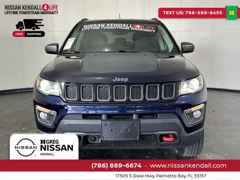 Used 2018 Jeep Compass Trailhawk w/ Navigation Group image 4
