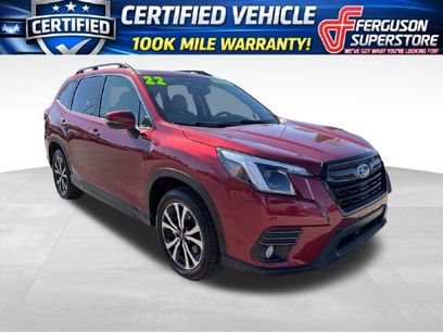 Used 2022 Subaru Forester Limited