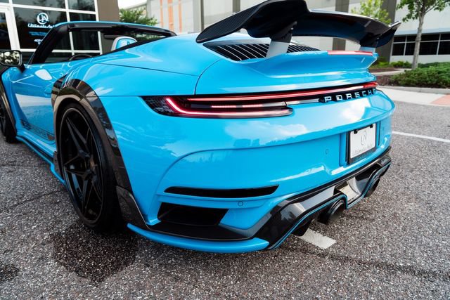 Used 2022 Porsche 911 Turbo S AWD/4WD image 14