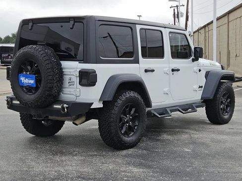 Used 2020 Jeep Wrangler Unlimited Sport AWD/4WD image 7