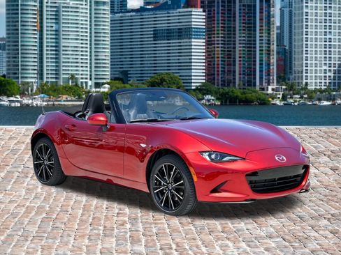 New 2026 MAZDA MX-5 Miata Grand Touring RWD image 8