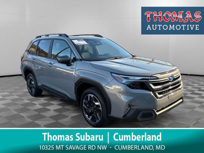 New 2025 Subaru Forester Limited