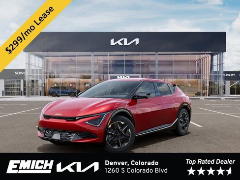 New 2025 Kia EV6 Wind AWD/4WD image 1