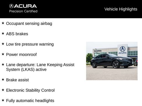 Certified 2024 Acura Integra A-Spec FWD image 13