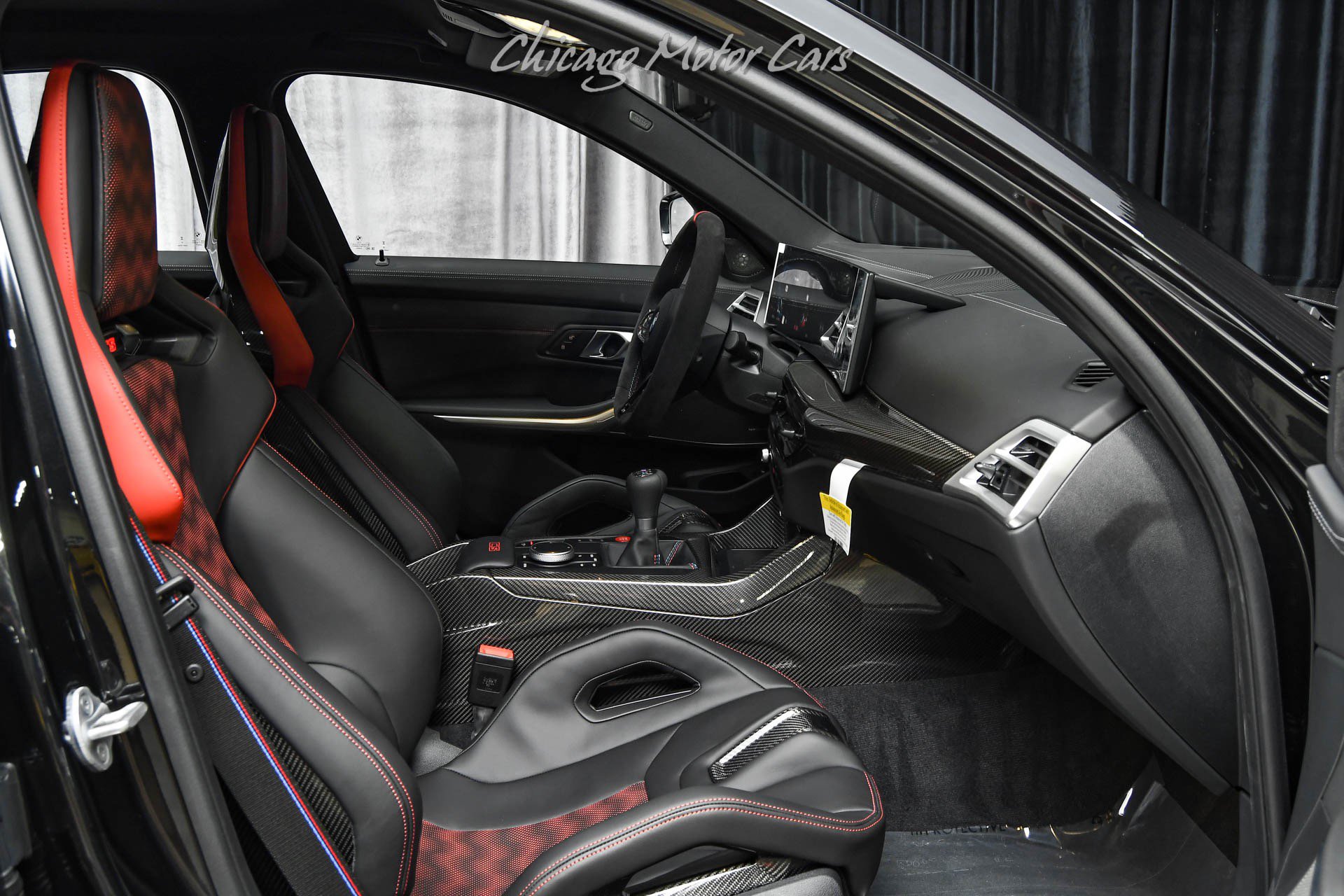 Used 2027 BMW M3 w/ M Carbon Exterior Package RWD image 28