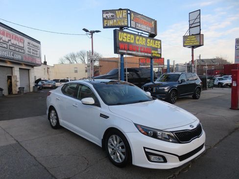 Used 2014 Kia Optima EX w/ EX Premium Package image 3