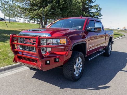 Used 2018 GMC Sierra 2500 Denali AWD/4WD image 1
