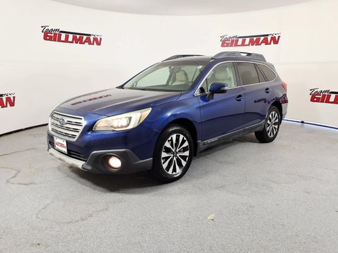 Used 2015 Subaru Outback 2.5i Limited w/ Popular Package #4 AWD/4WD image 3