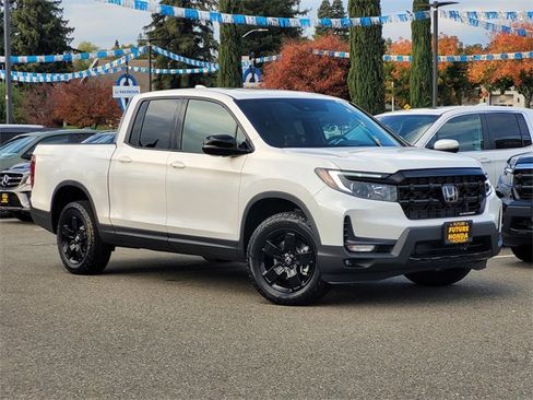 New 2026 Honda Ridgeline Black Edition image 1