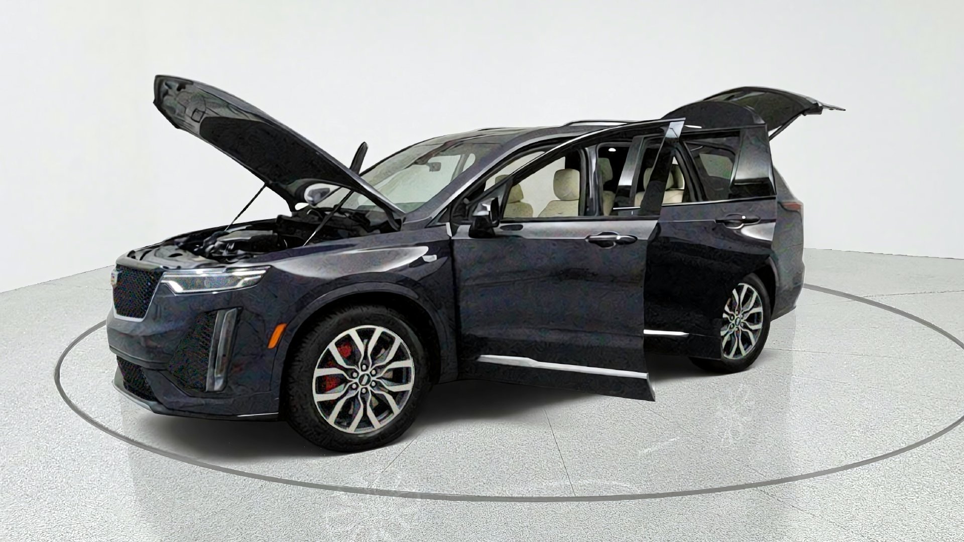Used 2024 Cadillac XT6 Sport w/ Technology Package AWD/4WD image 9