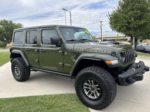 Used 2024 Jeep Wrangler Unlimited Rubicon 392 AWD/4WD image 7