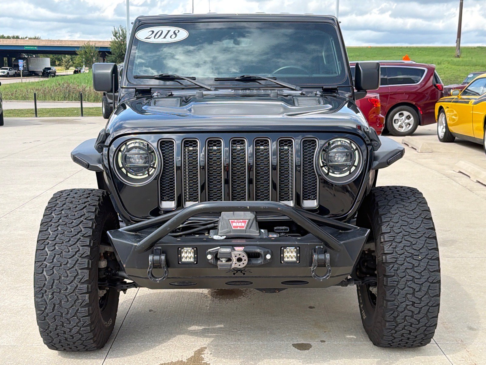 Used 2018 Jeep Wrangler Unlimited Rubicon AWD/4WD image 3