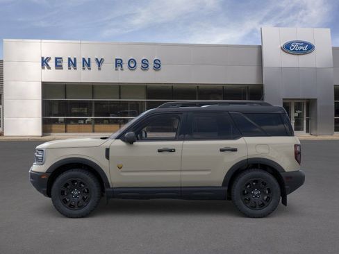 New 2025 Ford Bronco Sport Badlands w/ Badlands Tech Package AWD/4WD image 3