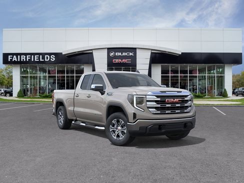 New 2026 GMC Sierra 1500 SLE w/ Preferred Package AWD/4WD image 1