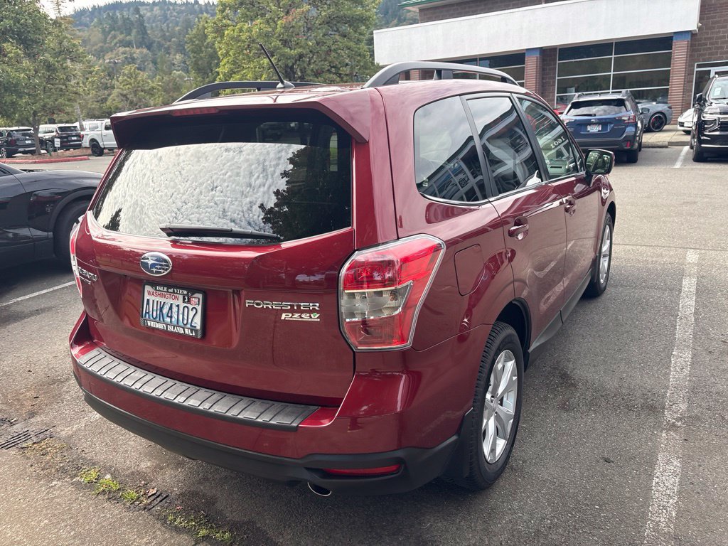 Used 2015 Subaru Forester 2.5i Limited w/ Popular Package #2 AWD/4WD image 6