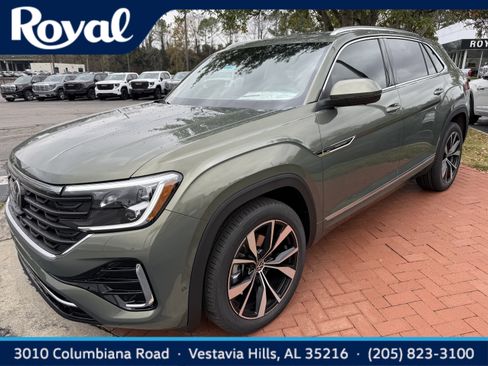 New 2026 Volkswagen Atlas Cross Sport SEL Premium R-Line image 1