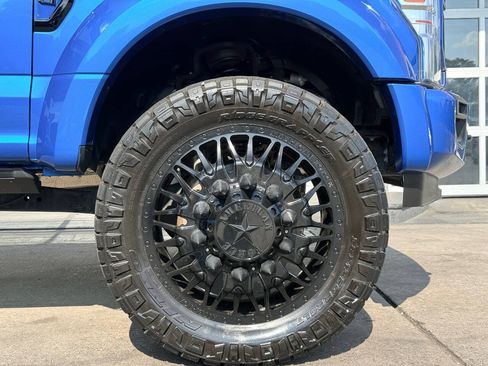 Used 2021 Ford F450 Platinum w/ FX4 Off-Road Package AWD/4WD image 13