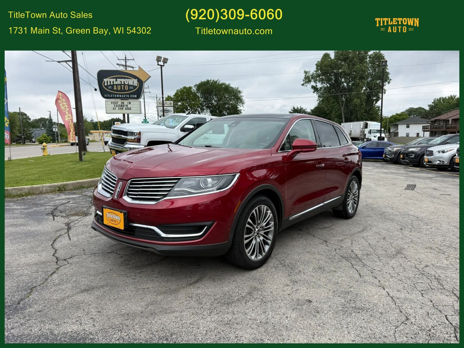 Used 2016 Lincoln MKX Reserve w/ Technology Package AWD/4WD image 1