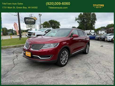 Used 2016 Lincoln MKX Reserve w/ Technology Package AWD/4WD image 1
