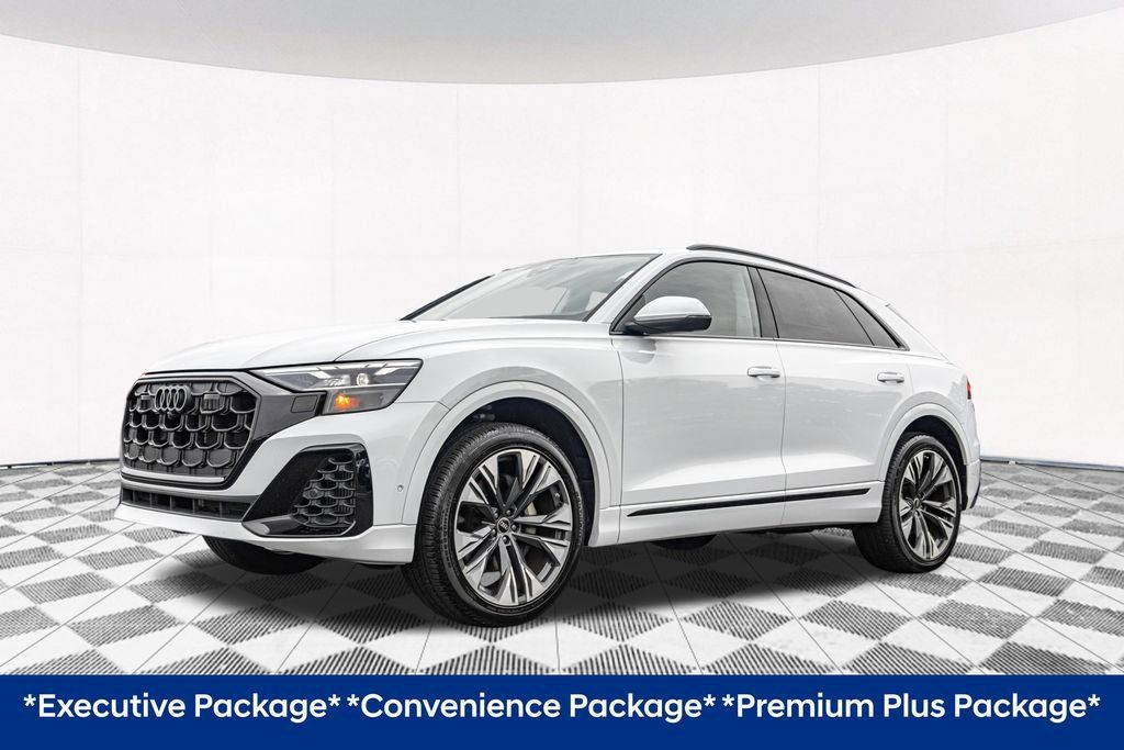 Used 2025 Audi Q8 Premium Plus AWD/4WD image 5