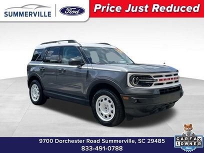Used 2024 Ford Bronco Sport Heritage w/ Heritage Convenience Package