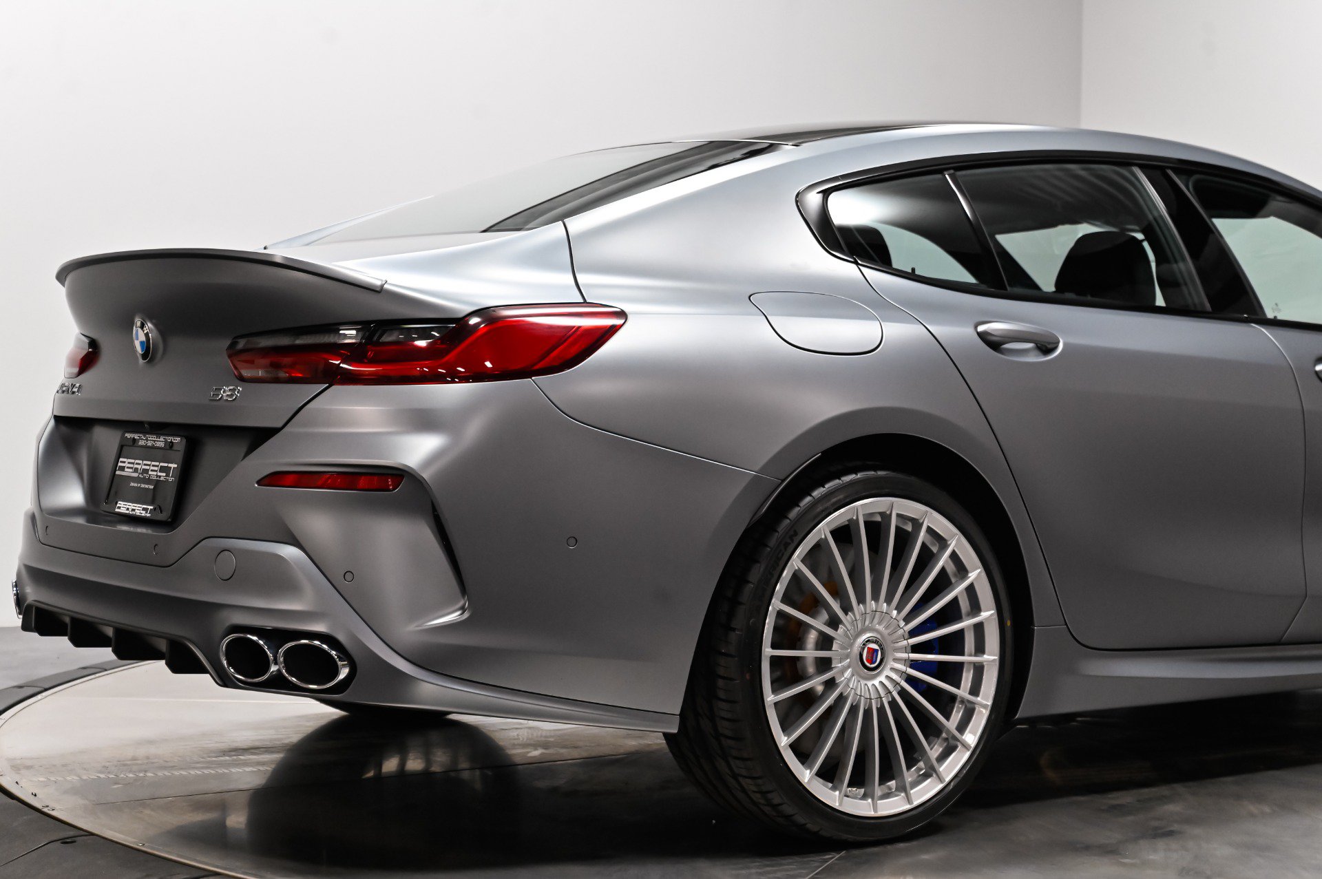 Used 2022 BMW ALPINA B8 xDrive Gran Coupe AWD/4WD image 13