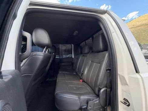 Used 2015 Ford F250 Platinum w/ FX4 Off-Road Package AWD/4WD image 22
