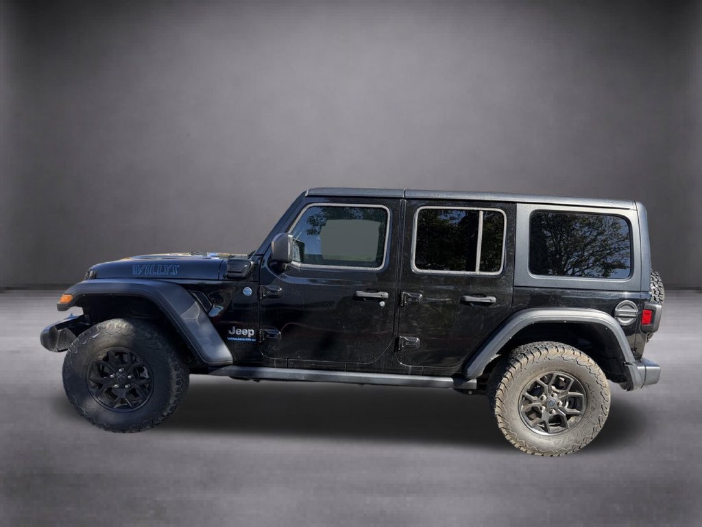 Used 2024 Jeep Wrangler Unlimited AWD/4WD image 10