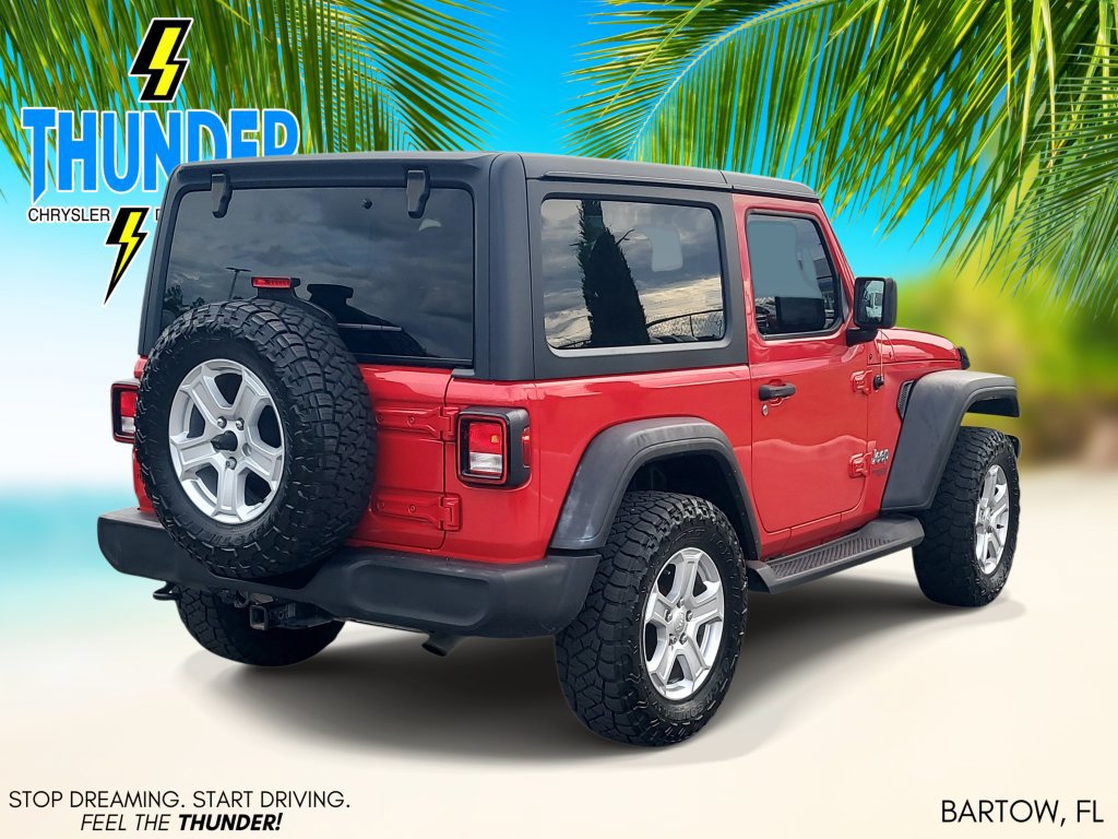 Used 2019 Jeep Wrangler Sport w/ Quick Order Package 24S AWD/4WD image 4