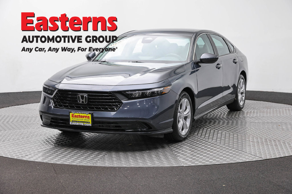 Used 2025 Honda Accord LX image 1