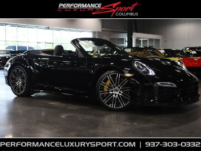 Used 2015 Porsche 911 Turbo S