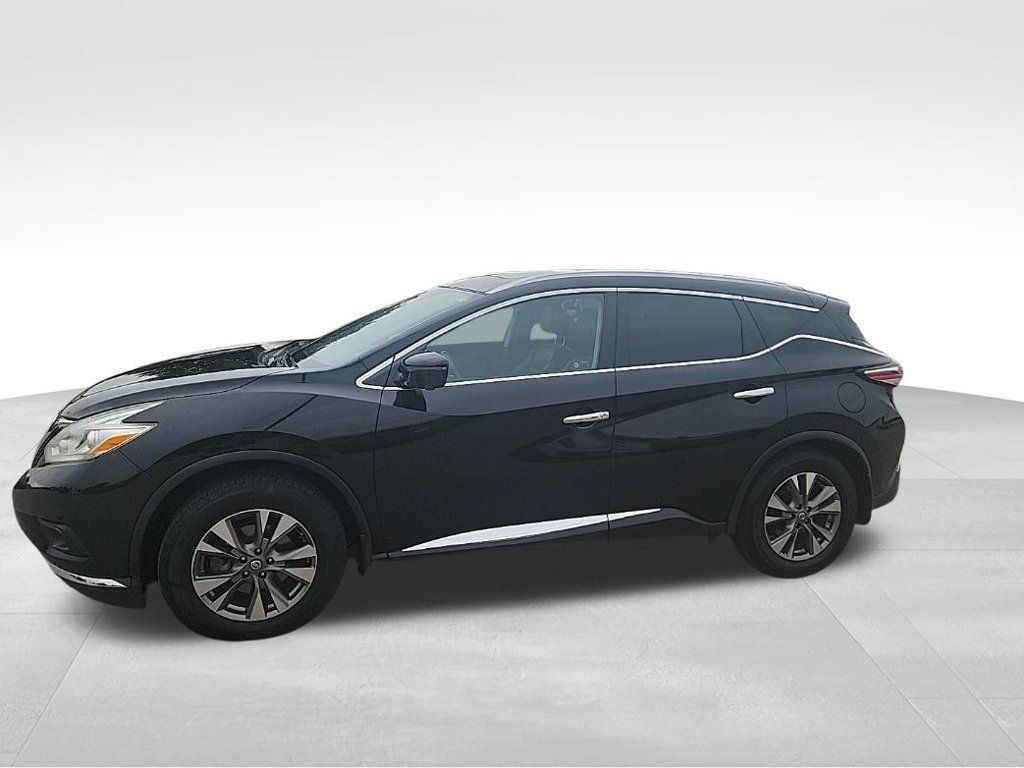 Used 2016 Nissan Murano SL w/ SL Technology Package AWD/4WD image 2