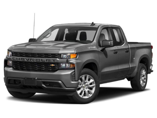 Used 2022 Chevrolet Silverado 1500 Custom w/ Rally Edition AWD/4WD image 1