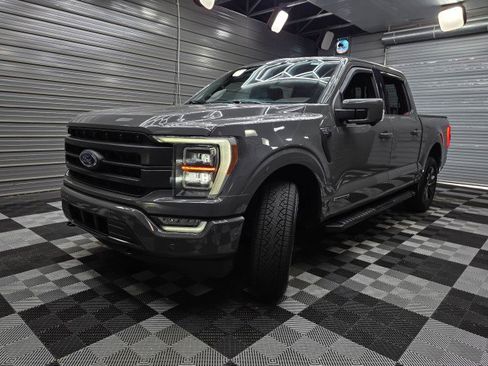 Used 2021 Ford F150 Lariat w/ Equipment Group 502A High AWD/4WD image 43