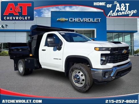 New 2025 Chevrolet Silverado 3500 W/T w/ WT Convenience Package AWD/4WD image 1