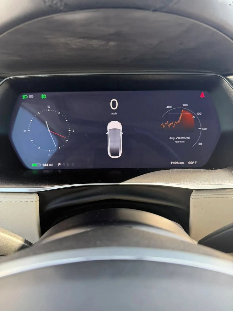 Used 2018 Tesla Model X P100D AWD/4WD image 14