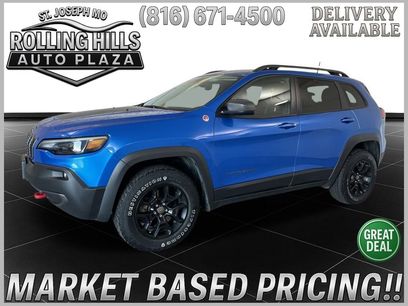Used 2020 Jeep Cherokee Trailhawk w/ Cold Weather Group