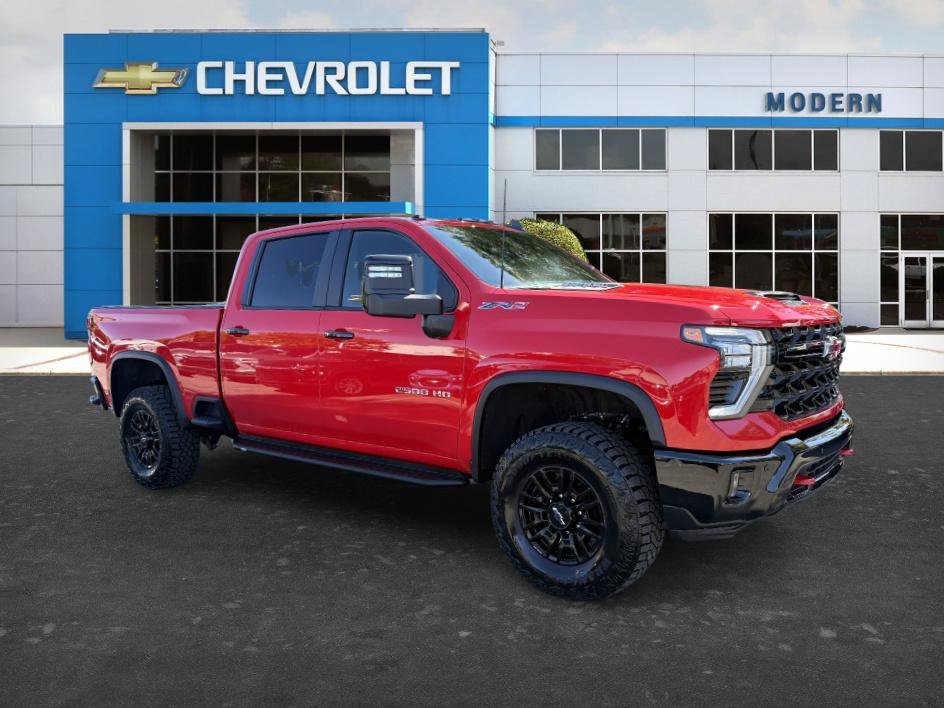 Used 2026 Chevrolet Silverado 2500 ZR2 AWD/4WD image 6