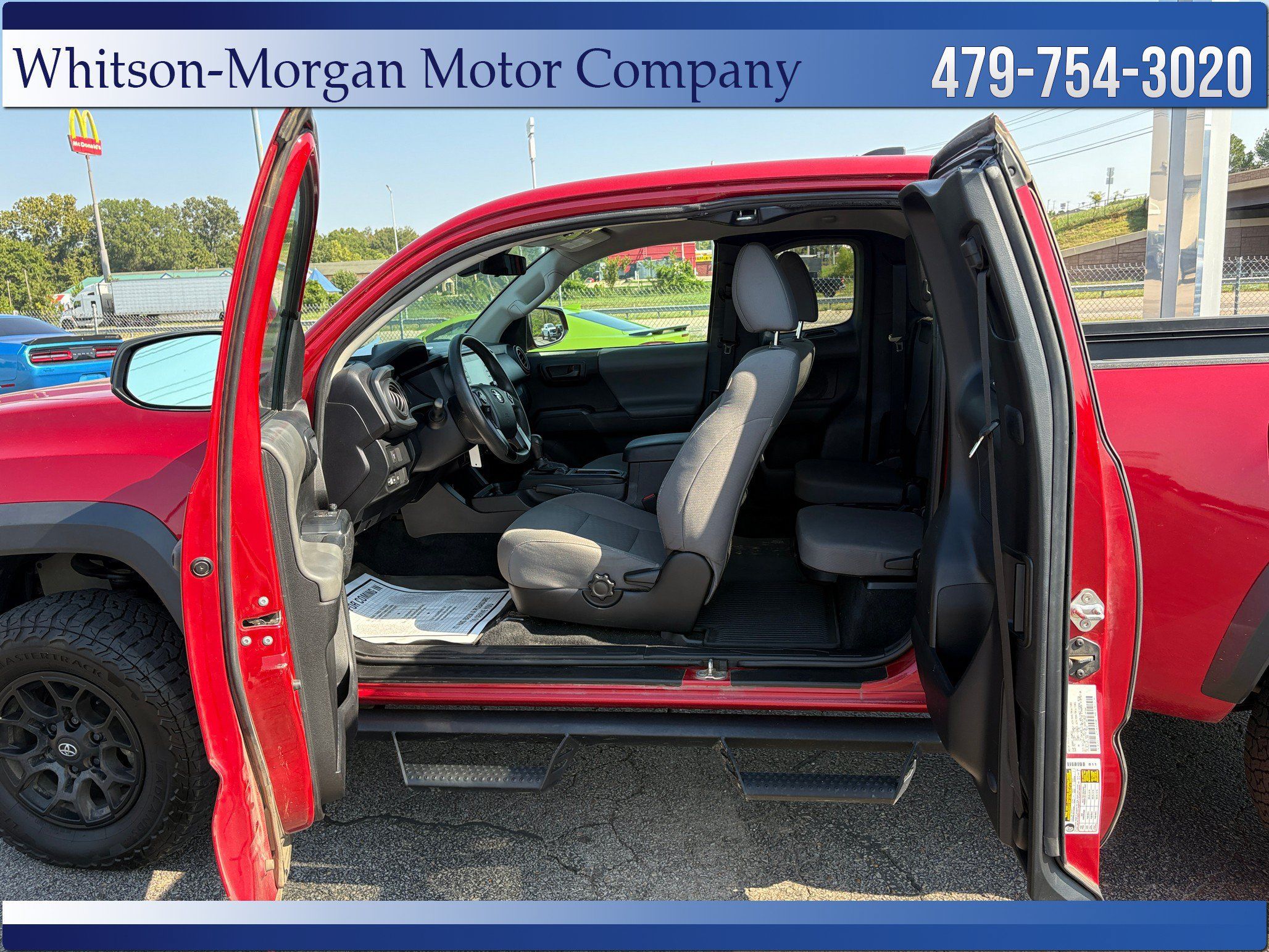 Used 2021 Toyota Tacoma SR w/ SX Package RWD image 26