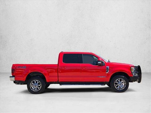 Used 2020 Ford F350 Lariat w/ Lariat Ultimate Package AWD/4WD image 4