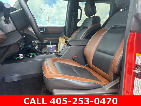 Used 2023 Ford Bronco Outer Banks AWD/4WD image 15