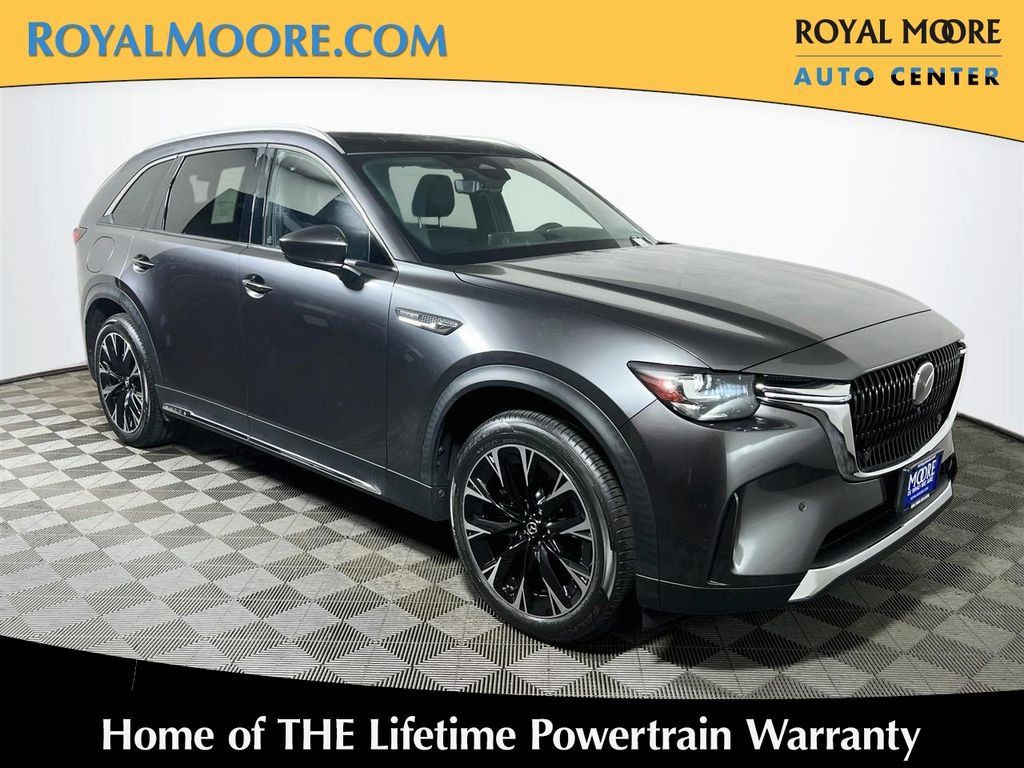 Used 2024 MAZDA CX-90 Plug-In Hybrid w/ Premium Plus AWD/4WD image 1