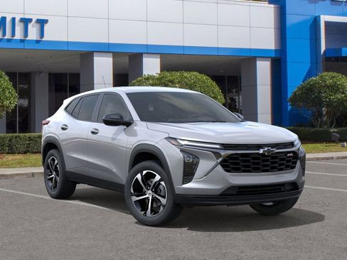 New 2026 Chevrolet Trax RS image 7