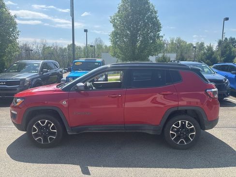 Used 2021 Jeep Compass Trailhawk AWD/4WD image 5