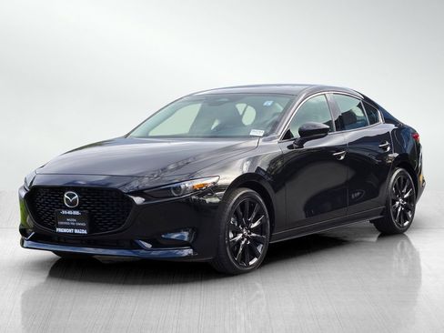 Certified 2025 MAZDA MAZDA3 2.5 Turbo Sedan w/Premium Plus AWD/4WD image 8